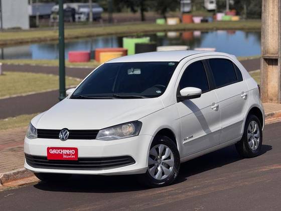 VOLKSWAGEN GOL 1.0 MI COMFORTLINE 8V FLEX 4P MANUAL VOLKSWAGEN GOL 1.0 MI COMFORTLINE 8V FLEX 4P MANUAL